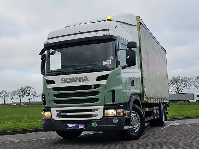 Scania G420 HL RETARDER ADBLUE - Camião de lona: foto 1 Scania G420 HL RETARDER ADBLUE - Camião de lona: foto 1