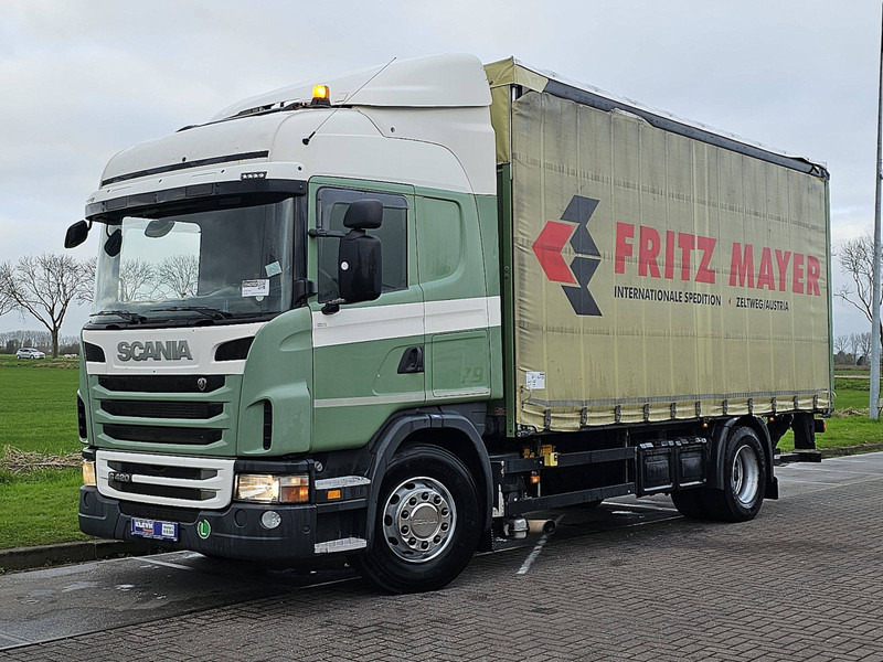 Scania G420 HL RETARDER ADBLUE - Camião de lona: foto 2 Scania G420 HL RETARDER ADBLUE - Camião de lona: foto 2