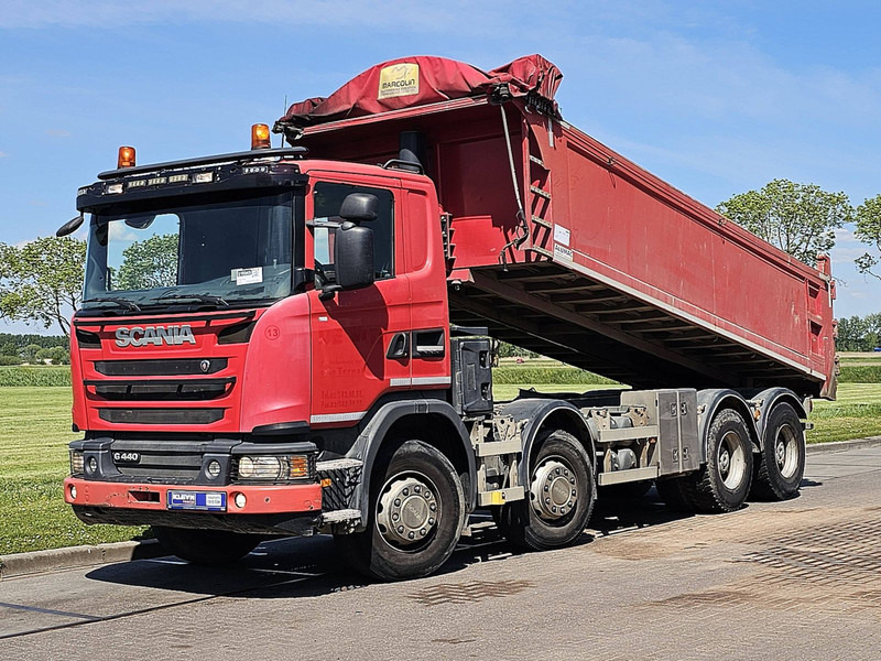 Scania G440 - Camião basculante: foto 2 Scania G440 - Camião basculante: foto 2