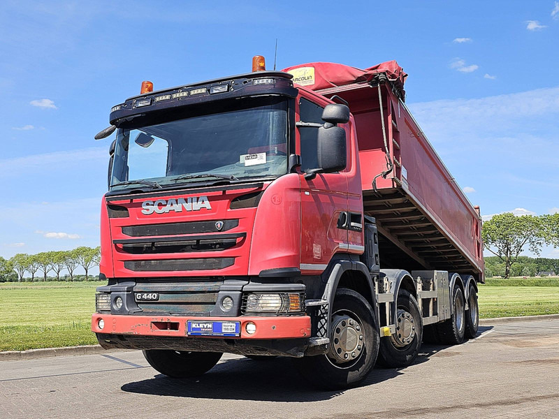 Scania G440 - Camião basculante: foto 1 Scania G440 - Camião basculante: foto 1