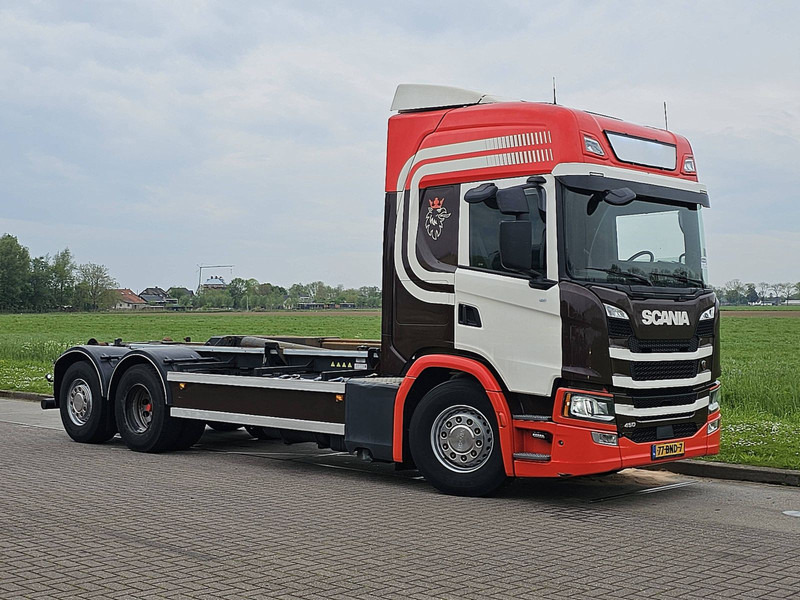 Scania G450 6X2 NB VDL HOOKLIFT - Camião polibenne: foto 5 Scania G450 6X2 NB VDL HOOKLIFT - Camião polibenne: foto 5