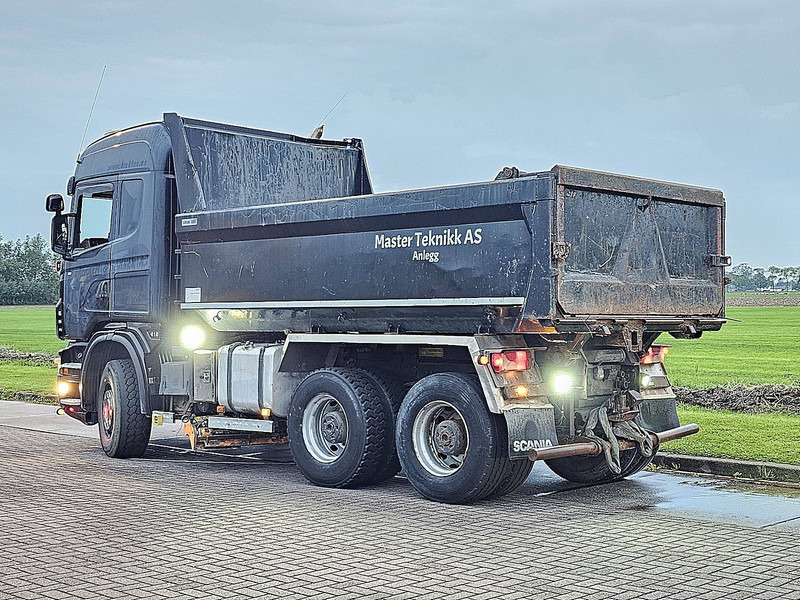 Camião basculante Scania G480 6X4 FULL STEEL RETAR: foto 6