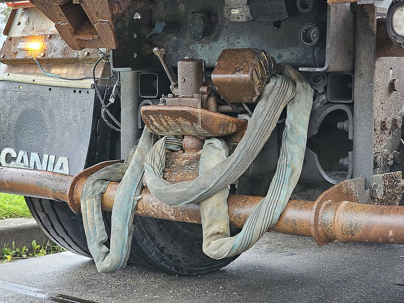 Camião basculante Scania G480 6X4 FULL STEEL RETAR: foto 16