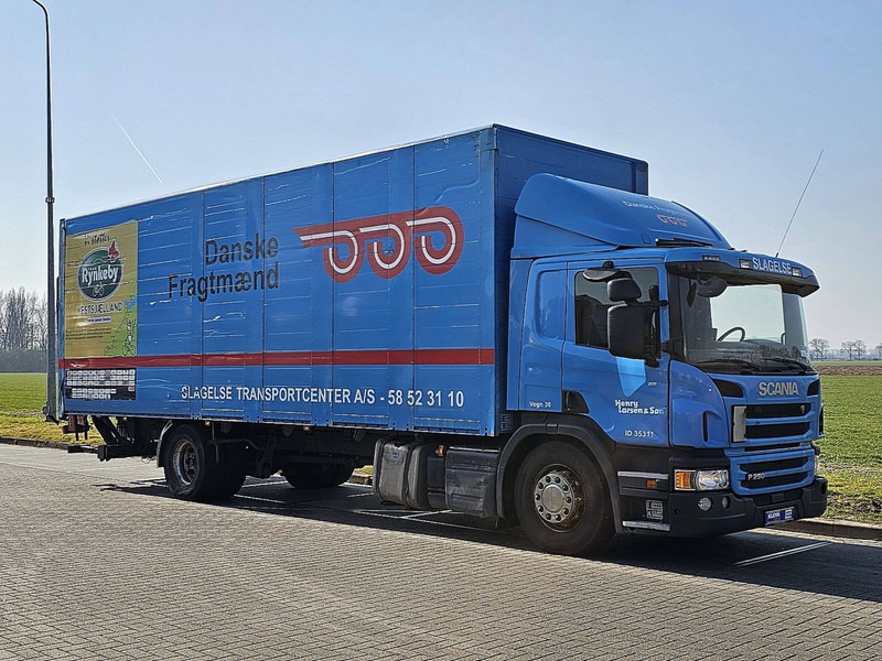 Scania P250 4X2MLB AIRCO WB 590 - Camião furgão: foto 5 Scania P250 4X2MLB AIRCO WB 590 - Camião furgão: foto 5