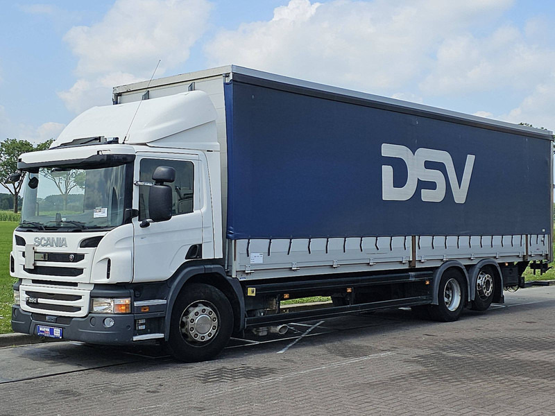 Scania P250 6X2*4 MNB 295 TKM - Camião de lona: foto 2 Scania P250 6X2*4 MNB 295 TKM - Camião de lona: foto 2