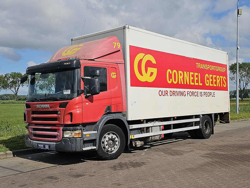 Scania P270 LIFT HARD WOOD FLOOR - Camião furgão: foto 2 Scania P270 LIFT HARD WOOD FLOOR - Camião furgão: foto 2