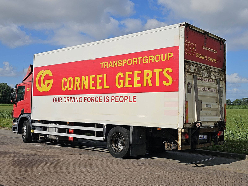 Camião furgão Scania P270 LIFT HARD WOOD FLOOR: foto 6