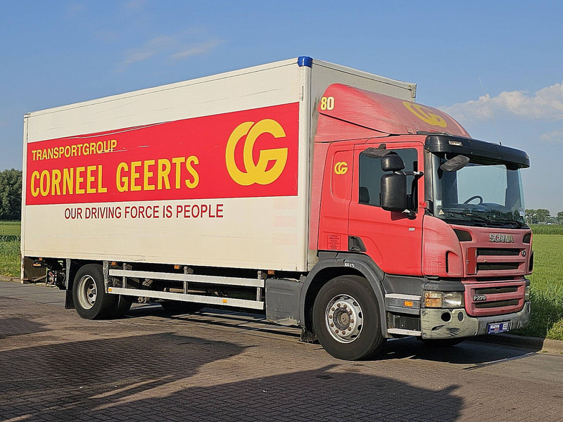 Camião furgão Scania P270 LIFT HARD WOOD FLOOR: foto 5