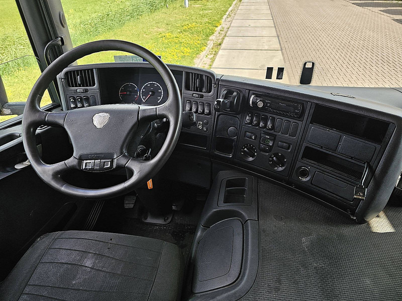 Camião furgão Scania P270 LIFT HARD WOOD FLOOR: foto 8