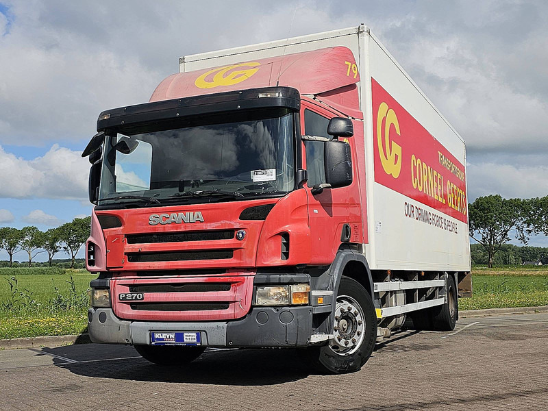 Scania P270 LIFT HARD WOOD FLOOR - Camião furgão: foto 1 Scania P270 LIFT HARD WOOD FLOOR - Camião furgão: foto 1