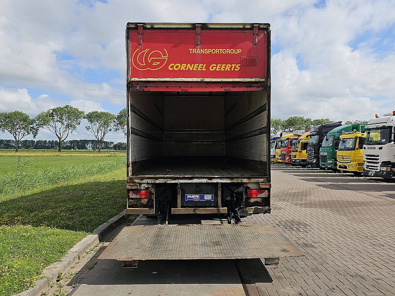 Camião furgão Scania P270 LIFT HARD WOOD FLOOR: foto 14