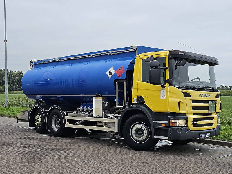 Scania P280 5 COMP 19000L - Caminhão tanque: foto 5 Scania P280 5 COMP 19000L - Caminhão tanque: foto 5