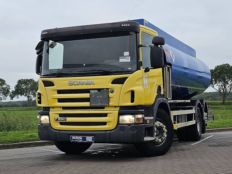 Scania P280 5 COMP 19000L - Caminhão tanque: foto 1 Scania P280 5 COMP 19000L - Caminhão tanque: foto 1