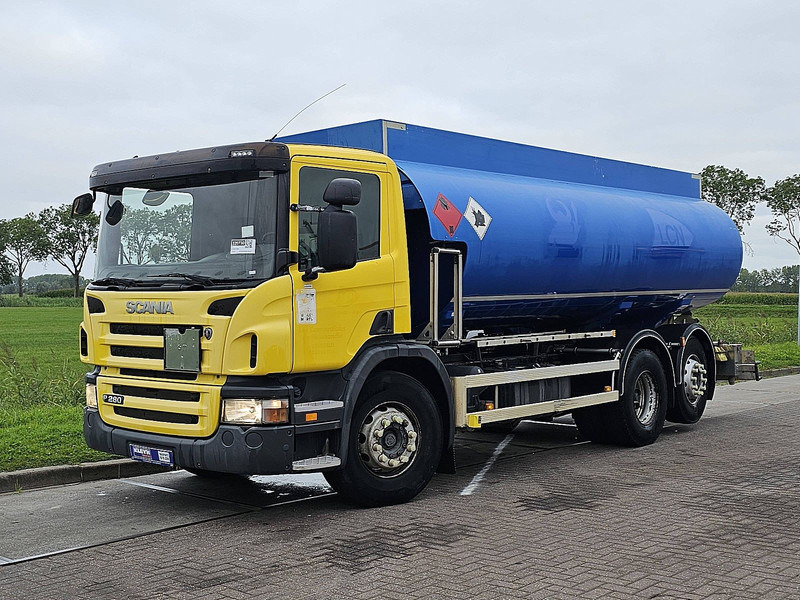 Scania P280 5 COMP 19000L - Caminhão tanque: foto 2 Scania P280 5 COMP 19000L - Caminhão tanque: foto 2