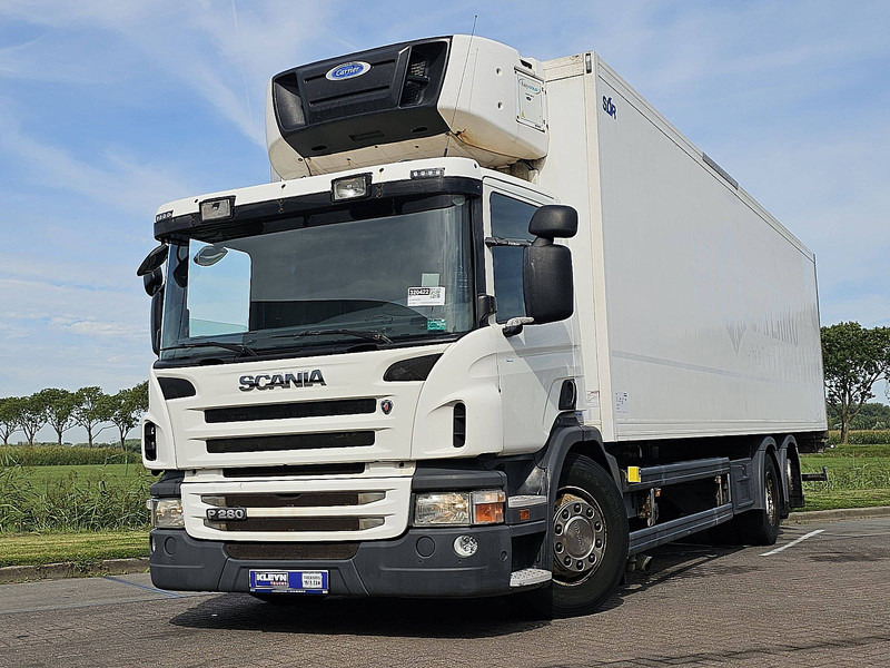 Scania P280 6X2*4 EEV CARRIER - Camião frigorífico: foto 1 Scania P280 6X2*4 EEV CARRIER - Camião frigorífico: foto 1