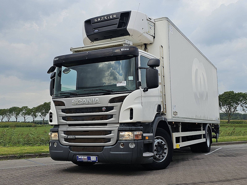 Scania P280 Chereau,Carrier - Camião frigorífico: foto 1 Scania P280 Chereau,Carrier - Camião frigorífico: foto 1