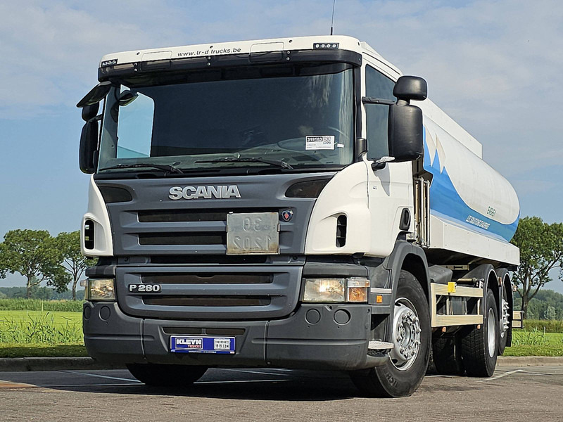 Scania P280 - Caminhão tanque: foto 1 Scania P280 - Caminhão tanque: foto 1