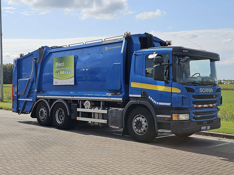 Scania P320 6X2*4 GEESINK NORBA - Caminhão de lixo: foto 5 Scania P320 6X2*4 GEESINK NORBA - Caminhão de lixo: foto 5