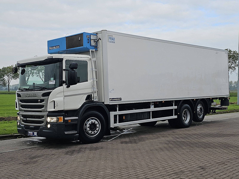 Scania P320 6X2*4 LAMBERET LIFT - Camião frigorífico: foto 2 Scania P320 6X2*4 LAMBERET LIFT - Camião frigorífico: foto 2
