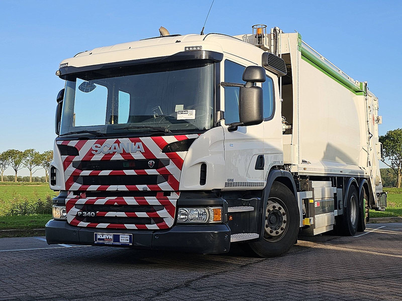 Scania P340 CNG GAS 6X2*4 VDK - Caminhão de lixo: foto 1 Scania P340 CNG GAS 6X2*4 VDK - Caminhão de lixo: foto 1