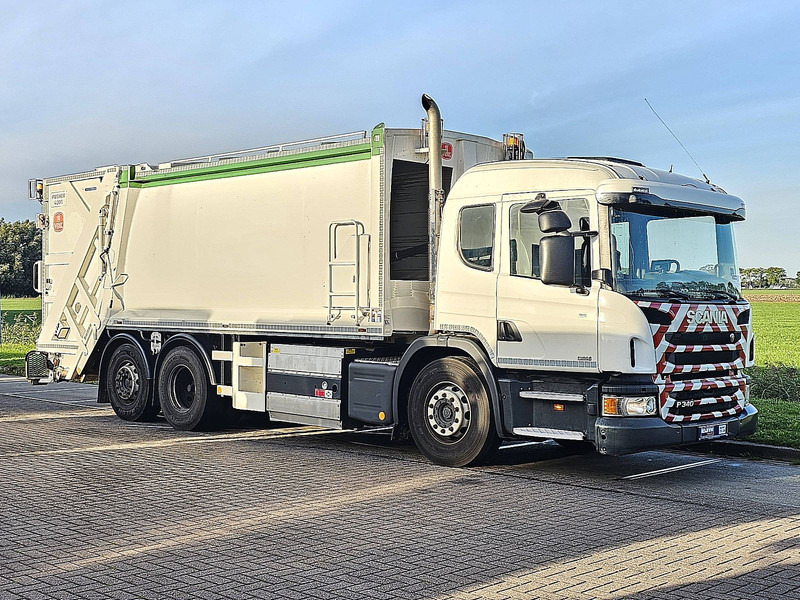Scania P340 CNG GAS 6X2*4 VDK - Caminhão de lixo: foto 5 Scania P340 CNG GAS 6X2*4 VDK - Caminhão de lixo: foto 5