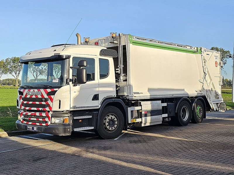 Scania P340 CNG GAS 6X2*4 VDK - Caminhão de lixo: foto 2 Scania P340 CNG GAS 6X2*4 VDK - Caminhão de lixo: foto 2