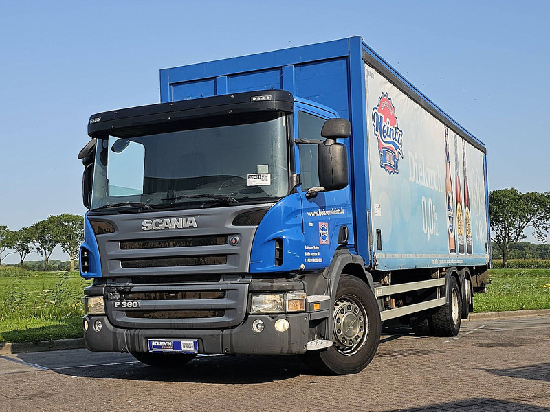 Scania P360 2500 kg lift - Camião de lona: foto 1 Scania P360 2500 kg lift - Camião de lona: foto 1