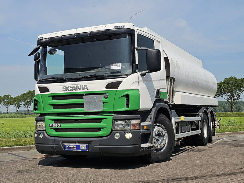 Scania P360 - Caminhão tanque: foto 1 Scania P360 - Caminhão tanque: foto 1