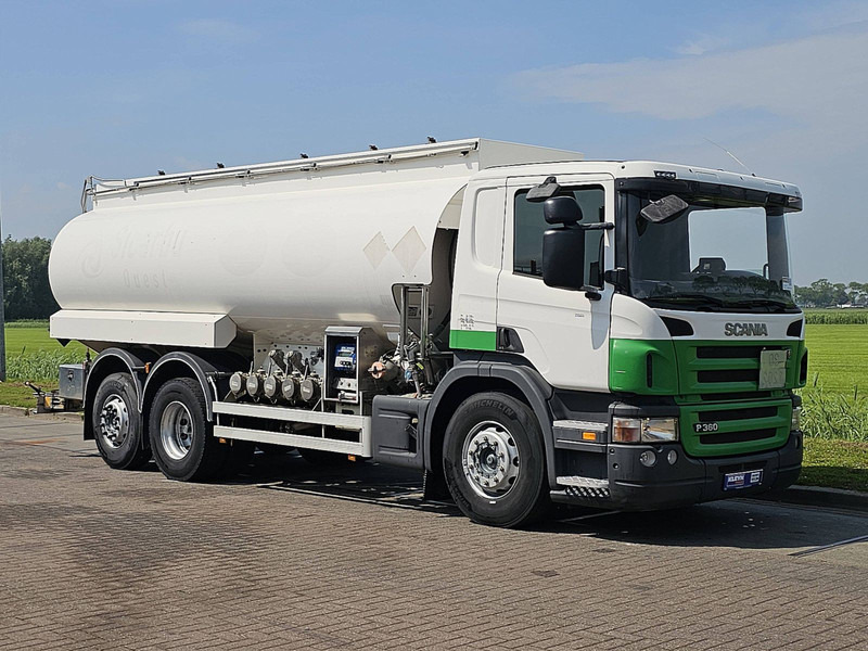 Scania P360 - Caminhão tanque: foto 5 Scania P360 - Caminhão tanque: foto 5