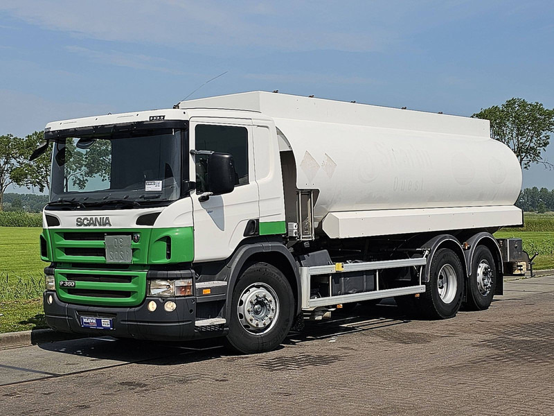 Scania P360 - Caminhão tanque: foto 2 Scania P360 - Caminhão tanque: foto 2