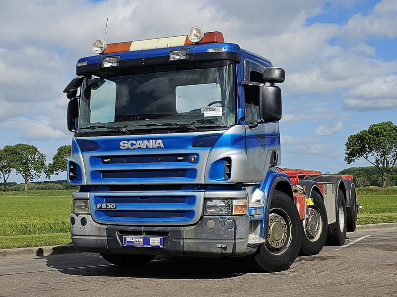 Scania P380 8X2 MANUAL - Camião chassi: foto 1 Scania P380 8X2 MANUAL - Camião chassi: foto 1
