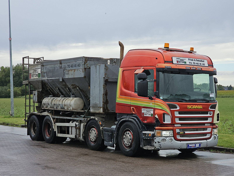 Scania P400 8X4 - Camião chassi: foto 5 Scania P400 8X4 - Camião chassi: foto 5
