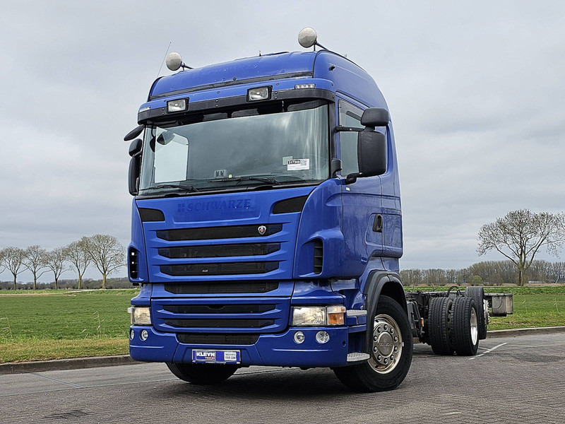 Scania R440 6x2*4 - Camião chassi: foto 1 Scania R440 6x2*4 - Camião chassi: foto 1