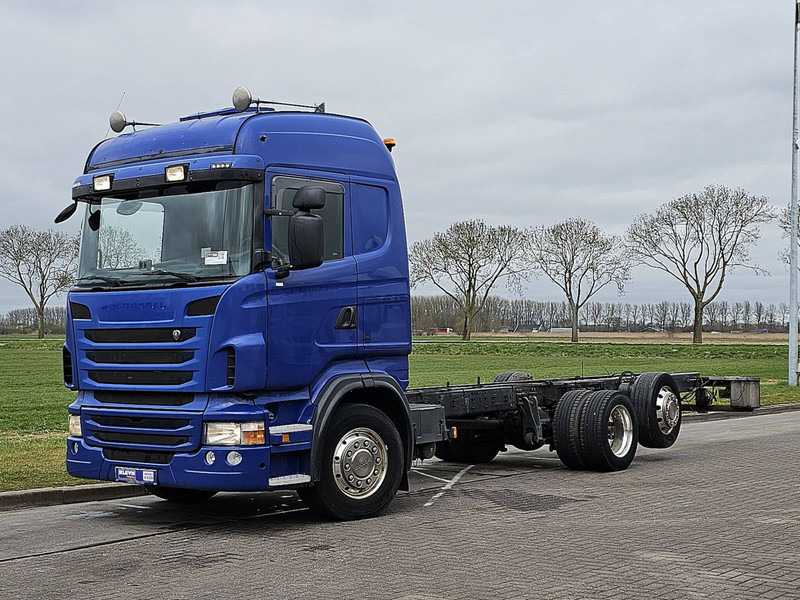 Scania R440 6x2*4 - Camião chassi: foto 2 Scania R440 6x2*4 - Camião chassi: foto 2