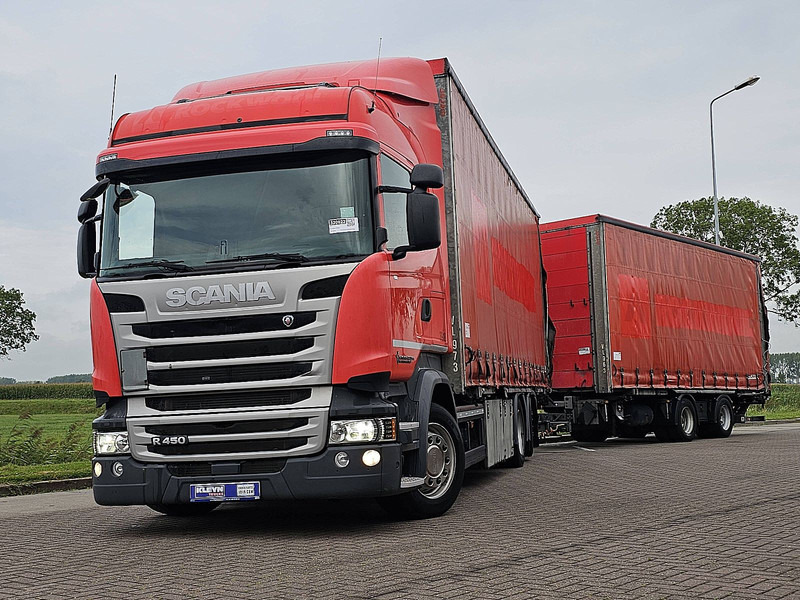 Scania R450 6X2*4 RET COMBI LIFT - Camião de lona: foto 1 Scania R450 6X2*4 RET COMBI LIFT - Camião de lona: foto 1