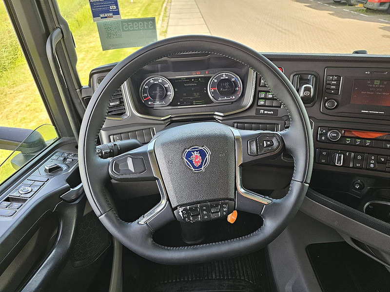 Camião transportador de contêineres/ Caixa móvel Scania R450 6X2*4 RET. LED WB475: foto 12