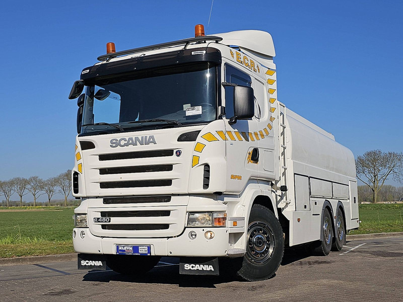 Scania R480 6X4 WATER 18600 LTR - Caminhão tanque: foto 1 Scania R480 6X4 WATER 18600 LTR - Caminhão tanque: foto 1
