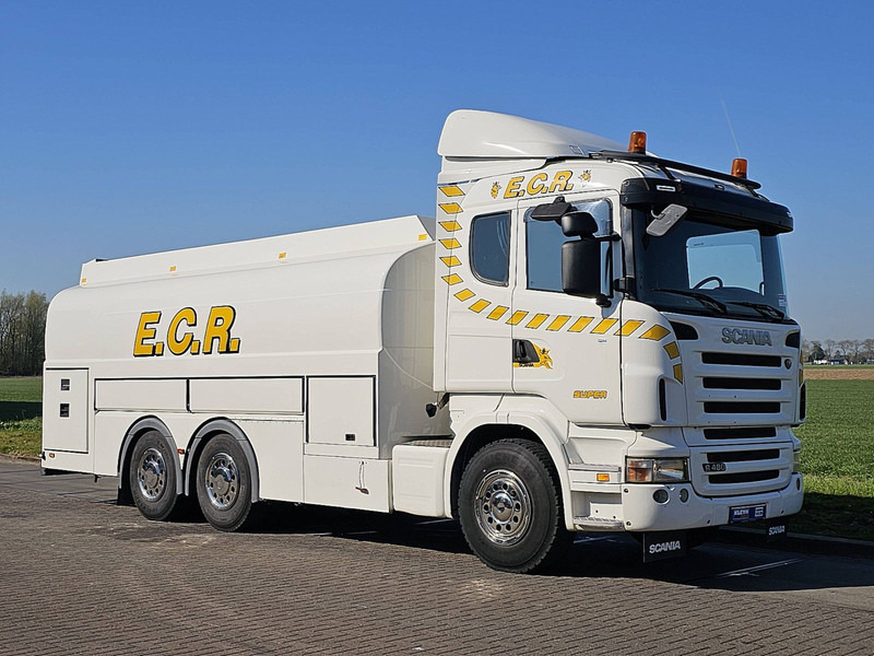 Scania R480 6X4 WATER 18600 LTR - Caminhão tanque: foto 5 Scania R480 6X4 WATER 18600 LTR - Caminhão tanque: foto 5