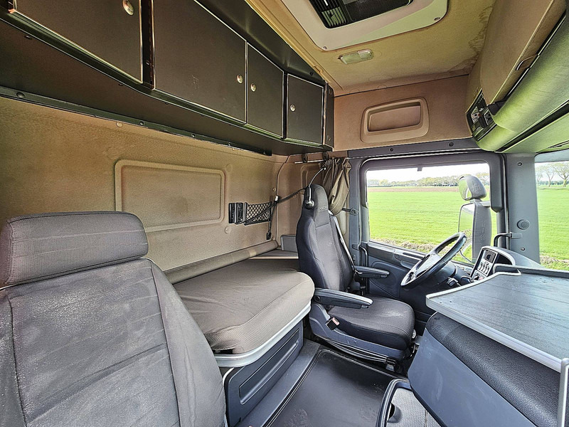 Camião de caixa aberta/ Plataforma, Camião grua Scania R490: foto 16