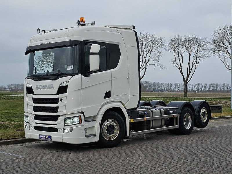 Scania R500 6X2*4 RETARDER WB415 - Camião chassi: foto 2 Scania R500 6X2*4 RETARDER WB415 - Camião chassi: foto 2