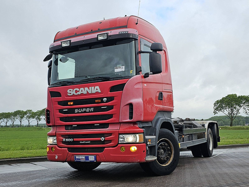 Scania R500 6X2*4 V8 591TKM - Camião polibenne: foto 1 Scania R500 6X2*4 V8 591TKM - Camião polibenne: foto 1