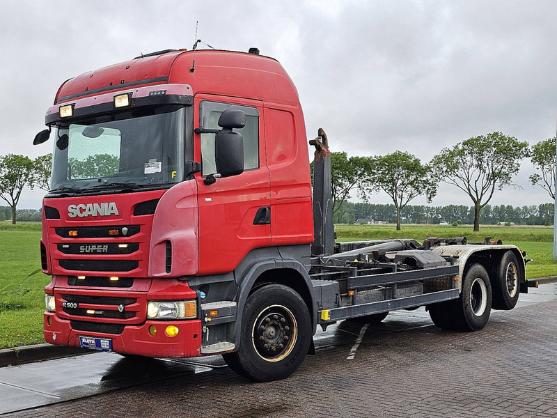 Scania R500 6X2*4 V8 591TKM - Camião polibenne: foto 2 Scania R500 6X2*4 V8 591TKM - Camião polibenne: foto 2