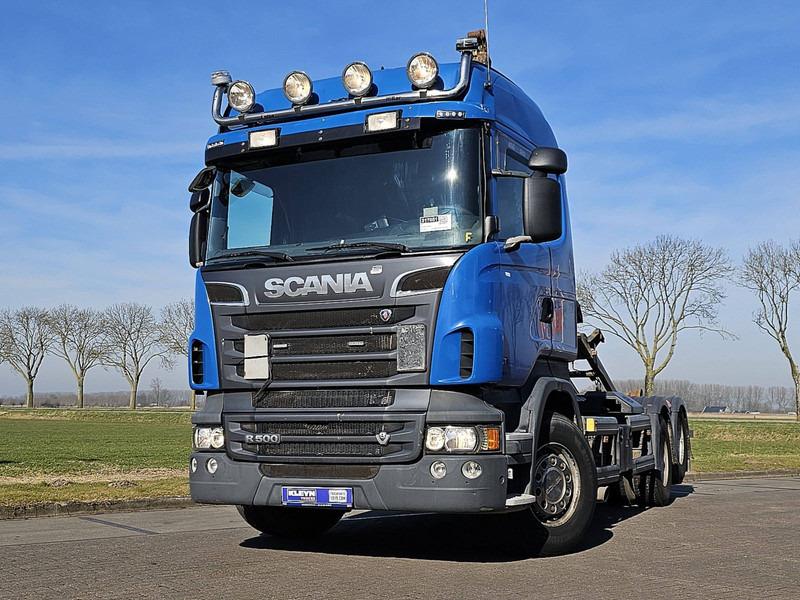 Scania R500 V8 6X2 RETARDER - Camião polibenne: foto 1 Scania R500 V8 6X2 RETARDER - Camião polibenne: foto 1