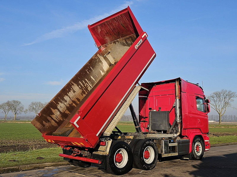 Scania R580 HL V8 6X4 RETARDER - Camião basculante: foto 3 Scania R580 HL V8 6X4 RETARDER - Camião basculante: foto 3
