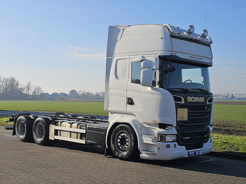 Scania R730 6X4 HNB RETARDER PTO - Camião chassi: foto 5 Scania R730 6X4 HNB RETARDER PTO - Camião chassi: foto 5
