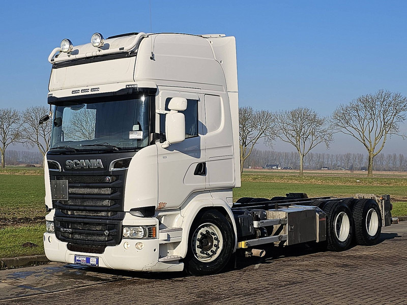 Scania R730 6X4 HNB RETARDER PTO - Camião chassi: foto 2 Scania R730 6X4 HNB RETARDER PTO - Camião chassi: foto 2