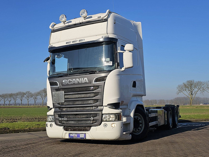 Scania R730 6X4 HNB RETARDER PTO - Camião chassi: foto 1 Scania R730 6X4 HNB RETARDER PTO - Camião chassi: foto 1