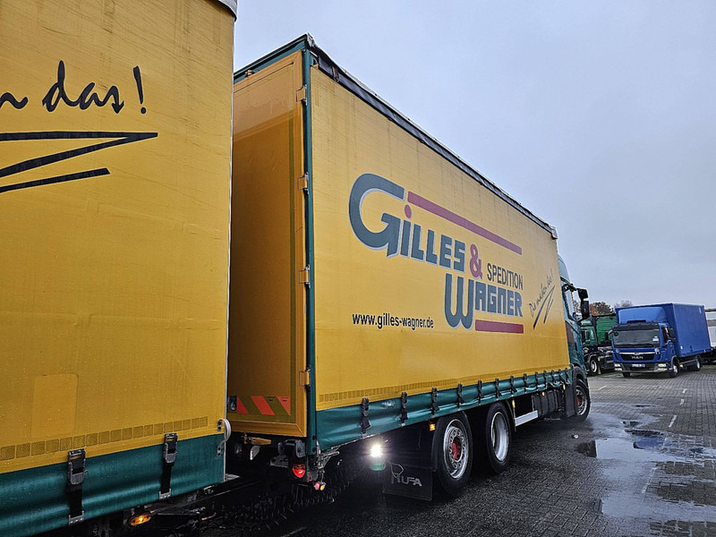 Scania S450 6X2*4 RET. FORKLIFTC - Camião de lona: foto 3 Scania S450 6X2*4 RET. FORKLIFTC - Camião de lona: foto 3