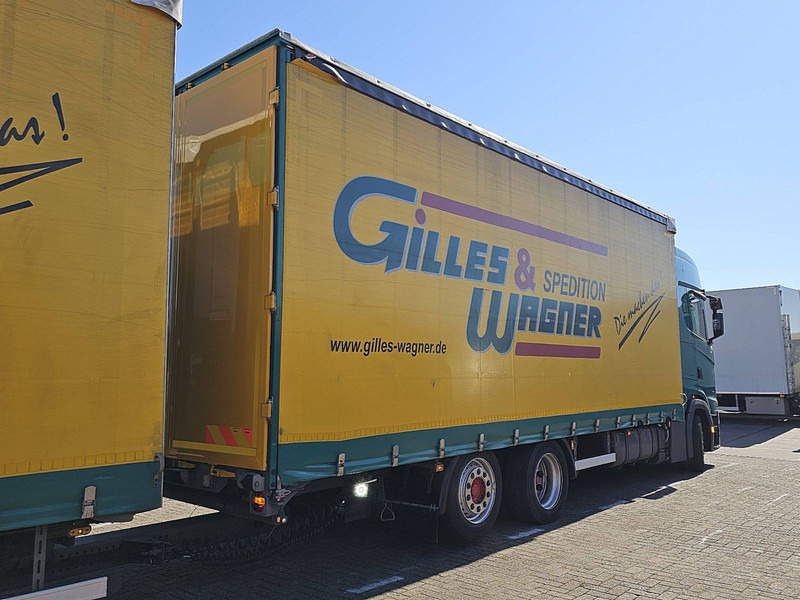 Scania S450 6x2*4 FORKLIFT CONN. - Camião de lona: foto 3 Scania S450 6x2*4 FORKLIFT CONN. - Camião de lona: foto 3