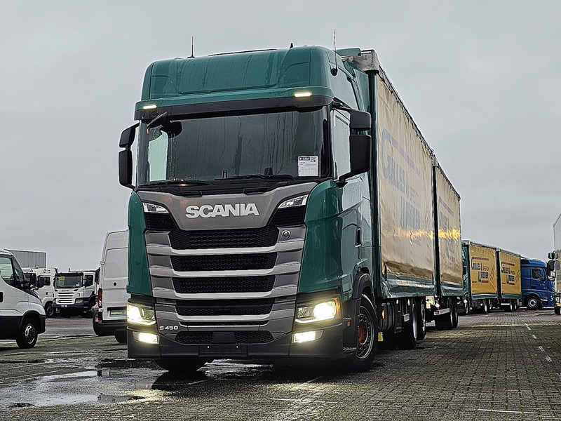 Scania S450 6x2*4 - Camião de lona: foto 1 Scania S450 6x2*4 - Camião de lona: foto 1